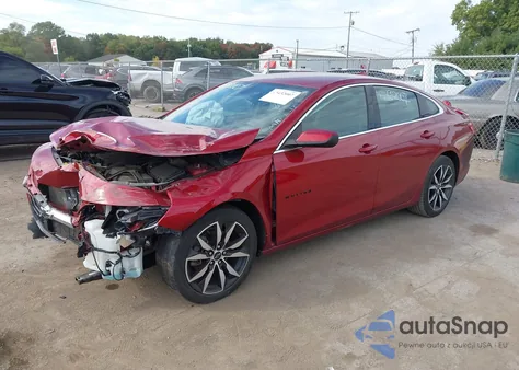 2021 Chevrolet Malibu Fwd Rs from USA, damaged, VIN 1G1ZG5ST7MF041227